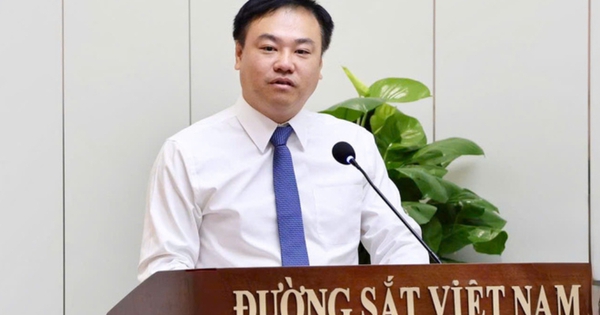 Thư ký Phó Thủ tướng làm Phó Tổng giám đốc Tổng công ty Đường sắt Việt Nam
