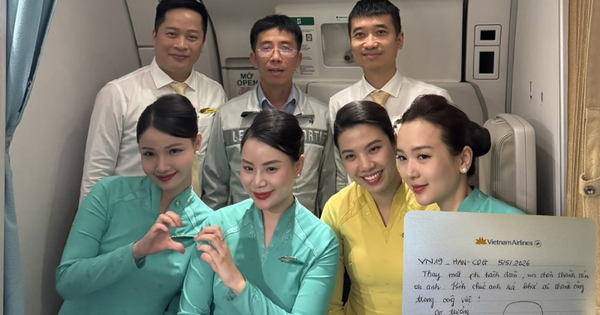 Bức thư viết tay của cơ trưởng chuyến bay VNA gửi bác sĩ Bạch Mai đang được chia sẻ nhiều nhất lúc này