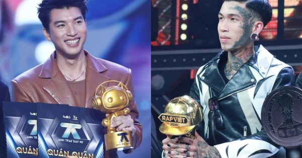 Mối “thâm thù” giữa Quán quân Rap Việt và Quán quân Anh Trai Say Hi