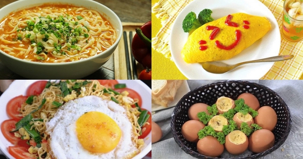 Lời khuyên dành cho người ăn trứng hàng ngày