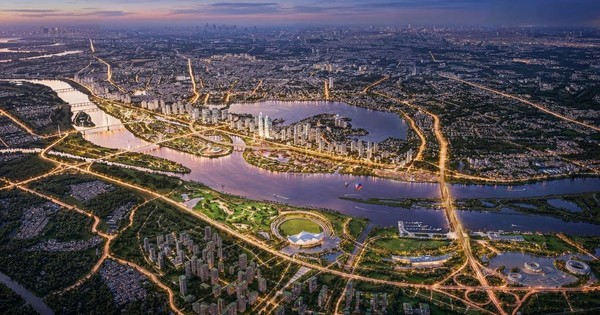 T&T và Văn Phú rút khỏi DA Trục đại lộ cảnh quan sông Hồng, Đại Quang Minh tăng vốn điều lệ lên gần 1 tỷ USD, vượt quá Novaland