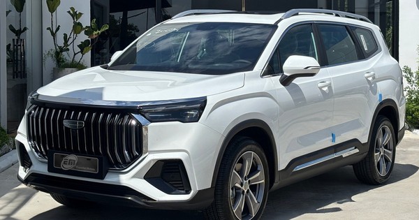 Geely Okavango sắp về Việt Nam: Giá dự kiến từ 760 triệu đồng, 7 chỗ, ngang cỡ Santa Fe, có ADAS