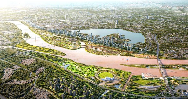Đại Quang Minh - THACO - Hòa Phát dự kiến thu hồi gần 8.000ha đất, chi 290.000 tỷ đồng để GPMB làm siêu dự án “kỳ tích sông Hồng” 27 tỷ USD