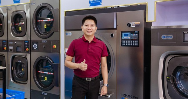 Phó Chủ tịch Asiatech Holding: Giải mã mô hình giặt sấy sinh lời bền vững