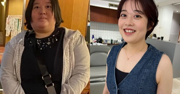 Giảm thành công 42kg: Nữ nhân viên văn phòng Nhật Bản lột xác ngoạn mục, từ size 4XL về S nhờ bí quyết 