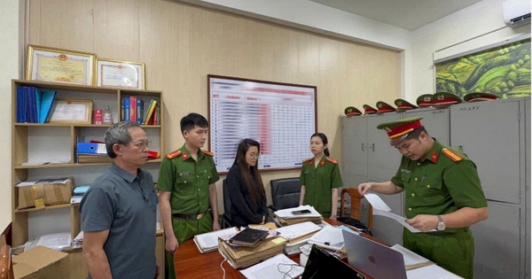 Bắt quản lý cửa hàng Nguyễn Thị Thùy Dương SN 1995