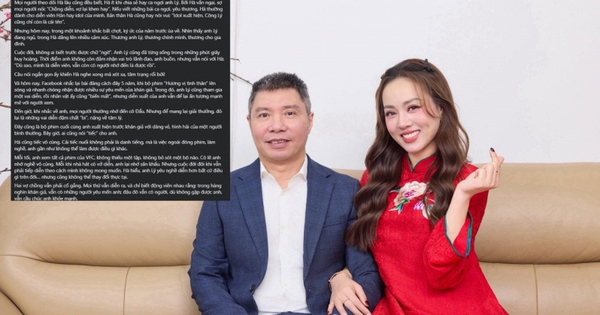 Dòng trạng thái vào 11h đêm của vợ NSND Công Lý: Cuộc đời, không ai biết trước được chữ “ngờ”