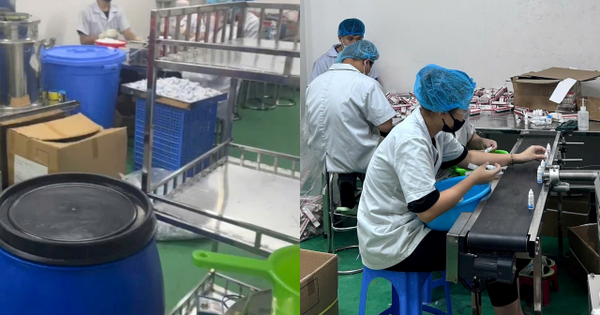 Nóng: 13.000 chai dung dịch vệ sinh phụ nữ giả, suýt vào tay người tiêu dùng