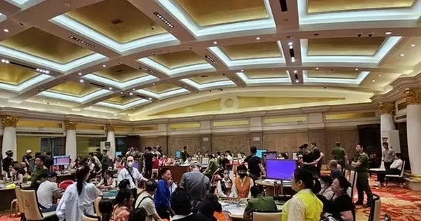Phá tụ điểm đánh bạc trên 300 tỷ gần biên giới Lạng Sơn