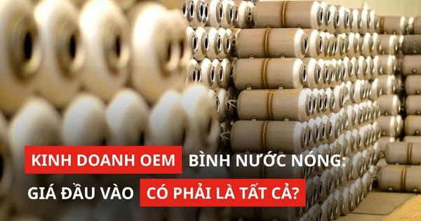 OEM bình nước nóng: Đừng để chi phí bảo hành ăn mòn lợi nhuận dài hạn!