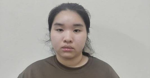 Nhân viên thử việc Nguyễn Thùy Vân SN 2003 ra đầu thú