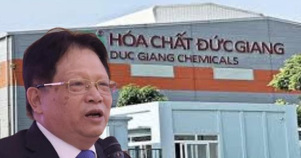 Hóa chất Đức Giang vào diện kiểm soát