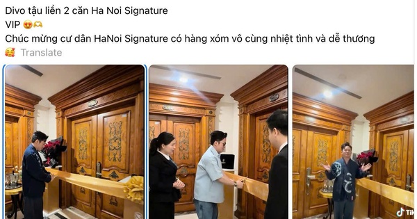 Tùng Dương “chốt đơn” 2 chung cư tại dự án “kén khách” vài chục tỷ/căn ở Hà Nội: Có gì mà hot đến thế?