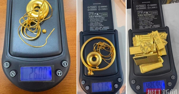 Phát hiện khách mua vàng mà không nhận lại 73 triệu đồng tiền thối, còn đặt thêm đơn hàng hơn 3,8 tỷ, chủ tiệm vàng lập tức báo công an