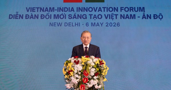 Tổng bí thư, Chủ tịch nước Tô Lâm: Thúc đẩy hình thành Đối tác số Việt Nam - Ấn Độ