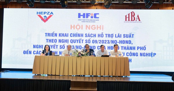Vay 200 tỷ đồng được hỗ trợ 100% tiền lãi: TP.HCM kích cầu 5 nhóm ngành trọng điểm, ưu ái đặc biệt