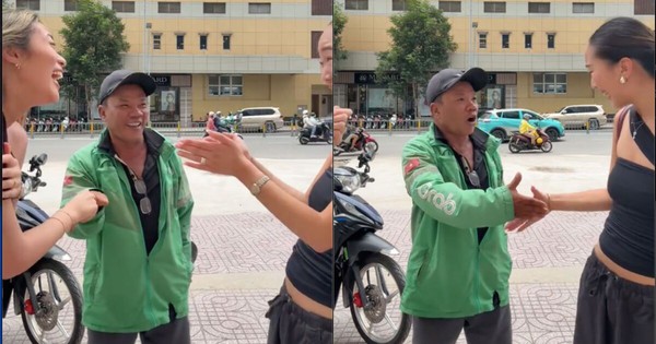 2 khách Tây vui như Tết khi gặp anh xe ôm nói tiếng Anh như gió, biết cả từ lóng