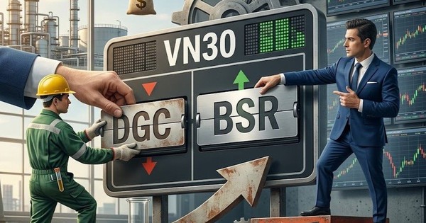 HOSE gạch tên DGC khỏi rổ VN30: BSR chính thức thay thế từ 13/5