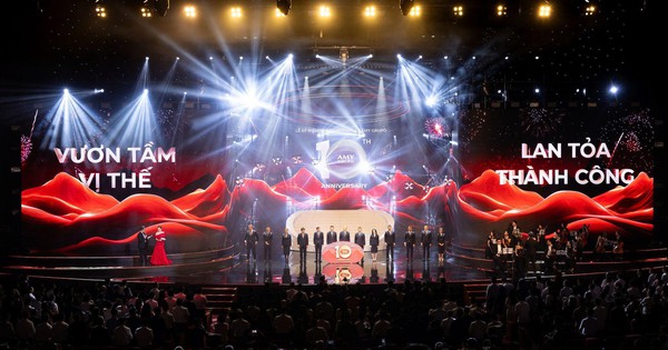 AMY GRUPO kỷ niệm hành trình 10 năm kiến tạo hệ sinh thái vật liệu
