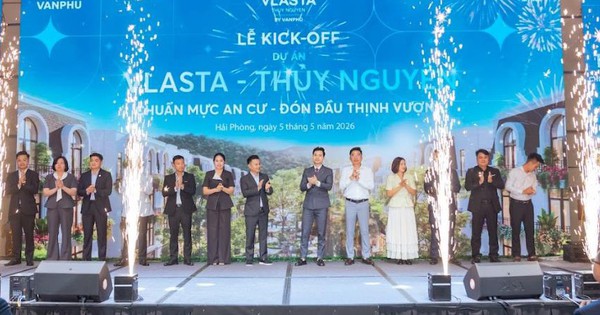 Kick-Off Vlasta Thủy Nguyên: Chính sách bán hàng hút 1.000 chiến binh
