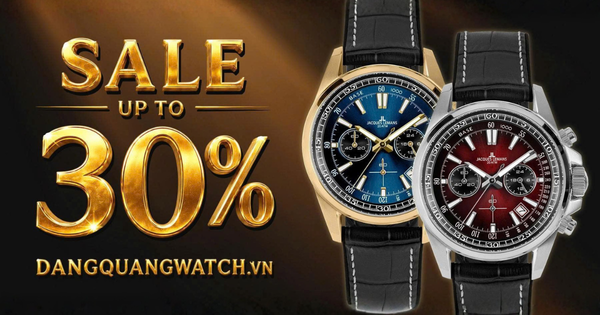 Đăng Quang Watch giảm giá tới 30% – Săn đồng hồ chính hãng ngay