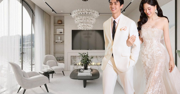 Mỹ nhân showbiz kết hôn với mối tình đầu: Ở chung cư đẹp như mộng, lại được 