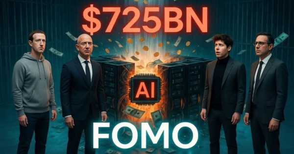 Hết thời thừa tiền, Mark Zuckerberg và các Big Tech đang phải vay nợ chồng chất để tham gia canh bạc AI đã lên tới 725 tỷ USD