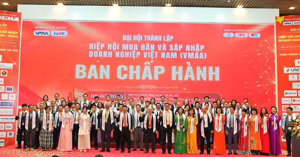 Sau hơn 1.000 ngày vận động, Hiệp hội M&A Việt Nam chính thức ra đời: Thị trường 8,7 tỷ USD bước vào giai đoạn chuẩn hóa, hướng tới xây dựng hệ sinh thái tỷ USD kết nối vốn toàn cầu