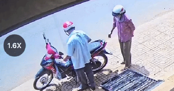 Cảnh chồng cởi áo giữa trưa nắng, lót yên xe cho vợ ngồi: Đoạn camera ở Đồng Nai đang gây bão