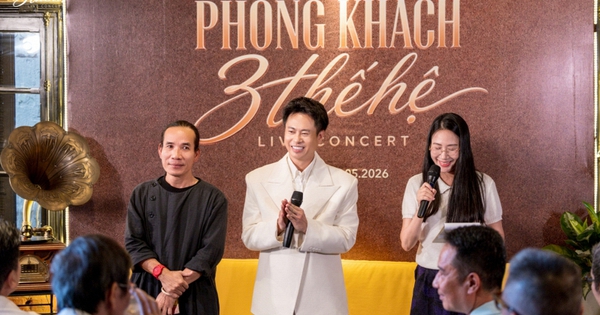 Một nhạc sĩ Việt mang “phòng khách gia đình” lên sân khấu, làm live concert theo cách chưa nhiều người thử