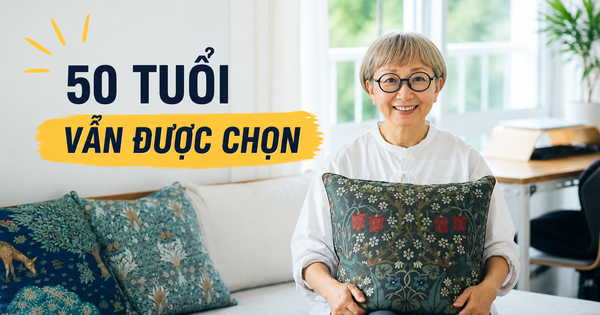 Ai nói sau 50 tuổi khó xin việc? Tôi vượt qua 2 buổi phỏng vấn và nhận ra lợi thế lớn của người trung niên