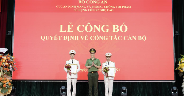 Về Bộ Công an, Chủ tịch và Tổng Giám đốc FPT Telecom được phong cấp thượng tá