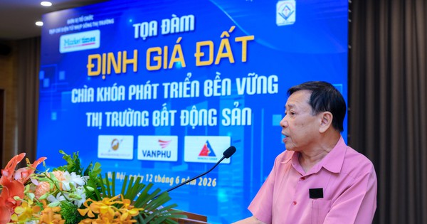 Chủ tịch VNREA: Định giá bất động sản đang là điểm nghẽn thể chế