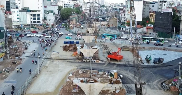 Hà Nội điều chỉnh giao thông nút Láng Hạ - Giảng Võ từ ngày 12/6