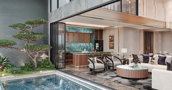 Hiếm thấy trên thị trường: Một dự án Sunshine có đến 100% Sky Villas có bể bơi, sân vườn và thang máy riêng