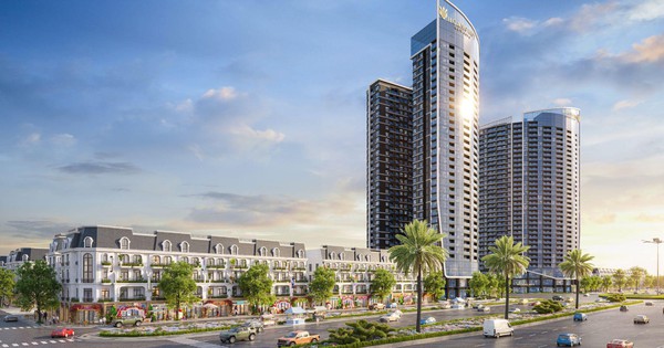 Shophouse trung tâm hành chính hút dòng tiền giữa biến động thị trường tài chính