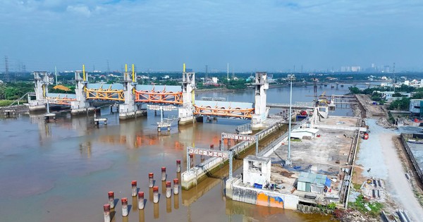 Thủ tướng Lê Minh Hưng: Năm nay phải hoàn thành dự án chống ngập 10.000 tỷ đồng của TP.HCM