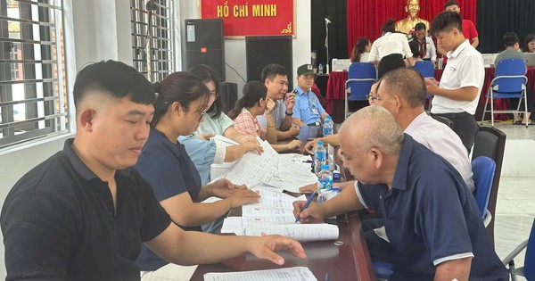 Hơn 340 người trên một xã nhận 450 tỷ đồng để bàn giao đất làm siêu dự án lớn nhất lịch sử 34 tỷ USD