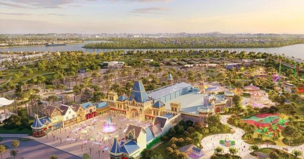 Việt Nam sẽ có “kỳ quan giải trí” áp đảo Disneyland Hong Kong và Universal Singapore tại thành phố giàu nhất cả nước