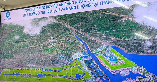 Siêu tổ hợp 132.600ha, hạt nhân là dự án lấn biển Trần Đề - Cù Lao Dung do đại gia Ninh Bình đề xuất được lãnh đạo tỉnh đặc biệt quan tâm