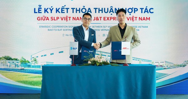 SLP và J&T Express hợp tác xây dựng trung tâm logistics tự động hóa tại miền Nam