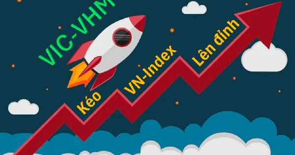 VN-Index tăng hơn 90 điểm từ đầu năm, bộ đôi VIC, VHM đóng góp gần 180 điểm