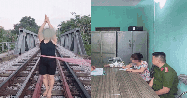 Vô tư tập lắc vòng trên đường ray tàu hỏa, người phụ nữ SN 1979 ở Lạng Sơn bị xử lý
