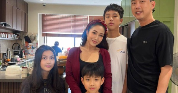 Ốc Thanh Vân đưa 3 con trở lại Úc