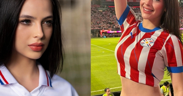 Danh tính cô gái đi xem World Cup 2026 đẹp siêu thực, phải quay clip chứng minh mình là người thật