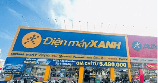 Ảnh minh hoạ cho Điện Máy Xanh chốt ngày 