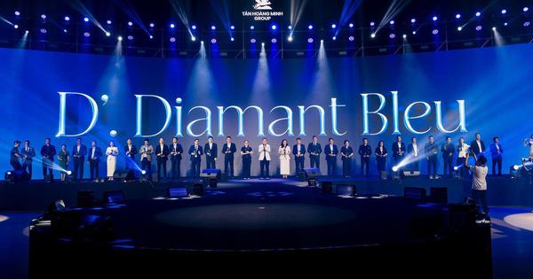 Tân Hoàng Minh Group chính thức khởi động D’. Diamant Bleu, mở đầu chuỗi dự án chiến lược