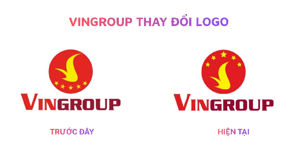 Vì sao Vingroup bất ngờ thay đổi vị trí 5 ngôi sao trong logo mới đúng dịp sinh nhật tuổi 33 năm