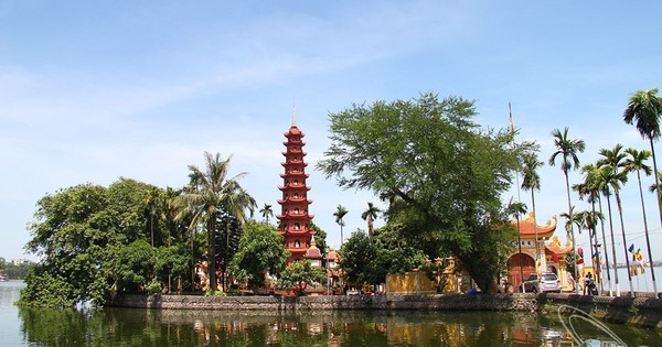 Hà Nội đón 9 triệu khách quốc tế, bao nhiêu khách đến Hồ Tây?