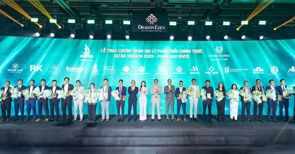 Kick-off phân khu River: Dragon Eden tạo sức nóng ngay ngày đầu ra mắt